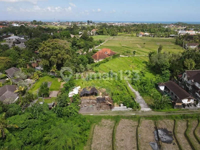 Tanah Kavling di Jl Pantai Nyanyi Zona Kuning Dkt Canggu, Tabanan - Real Estate in Bali