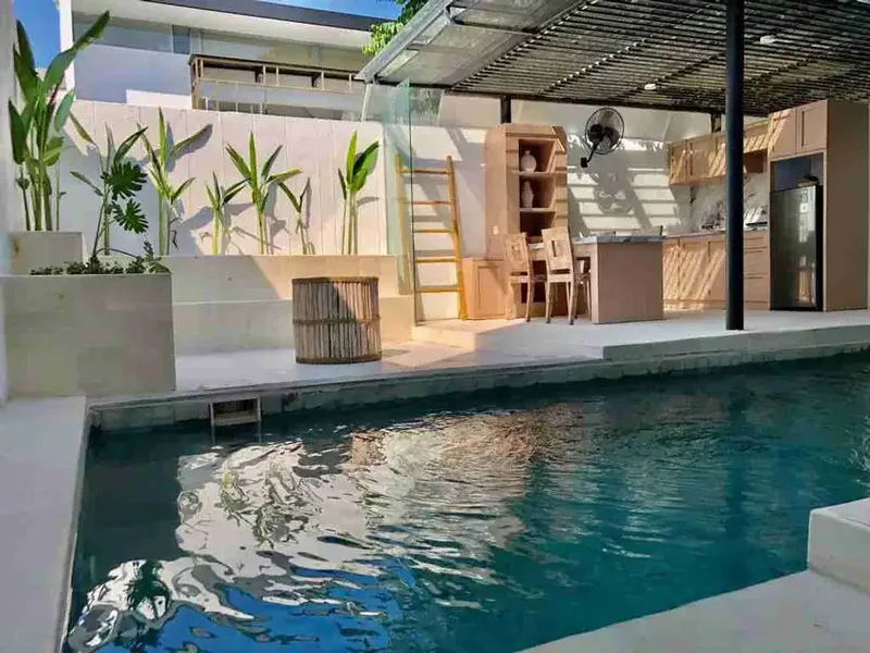 Disewa Villa Modern 2 kamar with swimming pool - Real Estate in Bali
