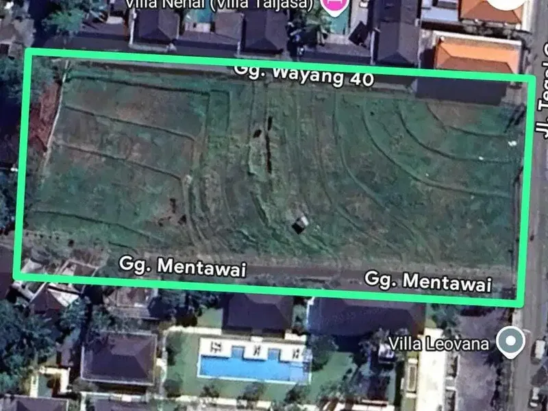 Land for sale in Kerobokan, Bali - Real Estate in Bali