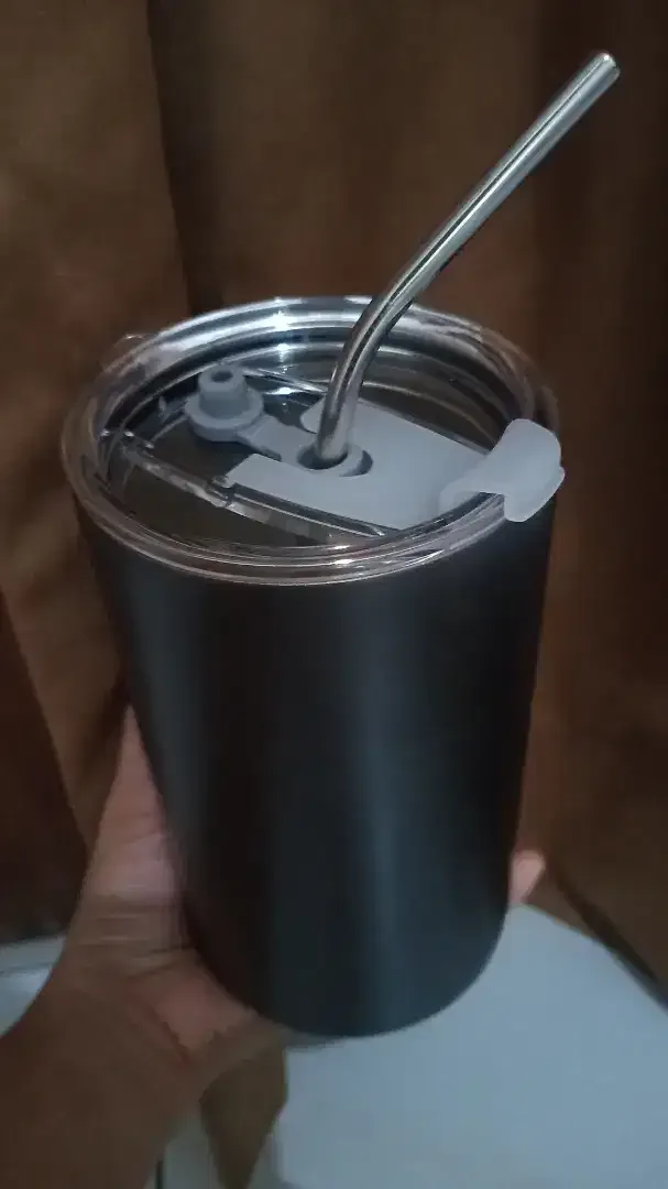 Tumbler Stainless Tebal Free Sdotan Kap600ml Tahan pnas+dingin -+10jam - Home & Garden in Bali