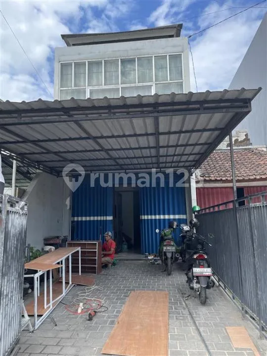 Ruko 2 Lantai Hadap Jalan di Pedungan Denpasar Bali Luas 158M2 - Bali in Bali
