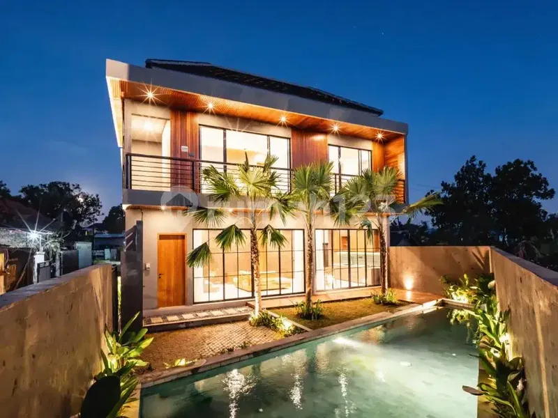 For Sale Brand New Villa Modern Kontemporer Style - Real Estate in Bali