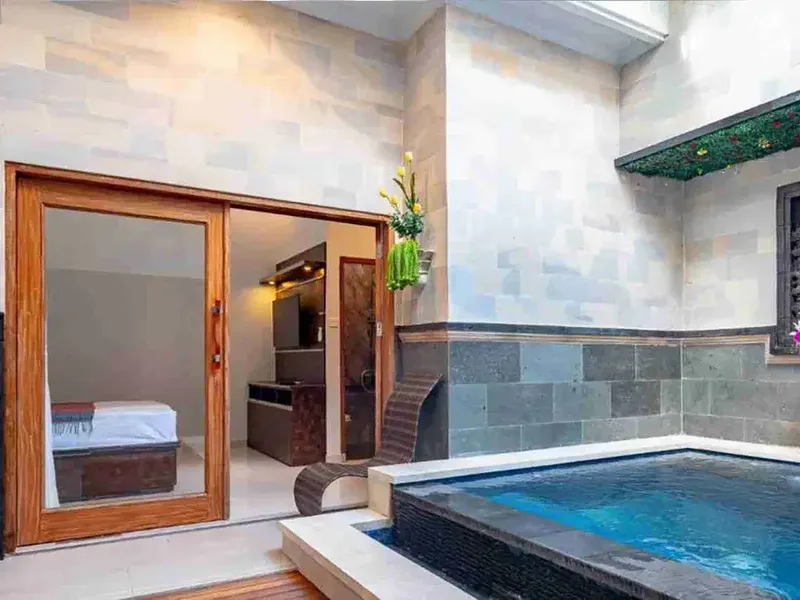 Villa cantik minimalis Renon - Real Estate in Bali