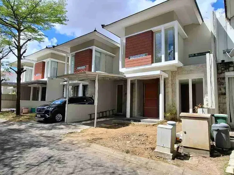Rumah Elegan 3+1 KT di Citraland Denpasar – 128 m², Cluster Elite Siap Huni - Real Estate in Bali