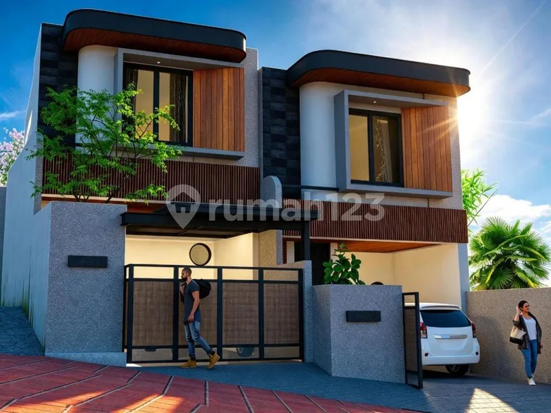 Rumah Baru Mewah Lantai 2 di Kediri Tabanan Strategis Dekatbke Bypass dan Terminal Kediri - Real Estate in Bali