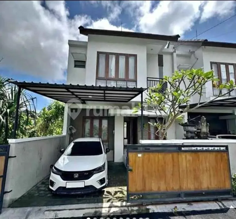 Rumah Modern Cocok untuk Keluarga Kecil Didaerah Penatih Dekat ke Batubulan Kesiman dan Wr Supratman - Real Estate in Bali