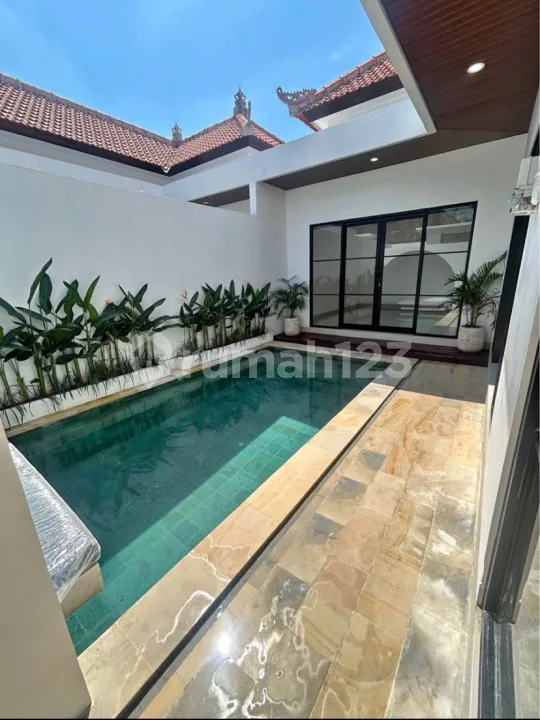 Disewakan Villa 2 Kamar Private Pool Di Canggu Cn - Real Estate in Bali