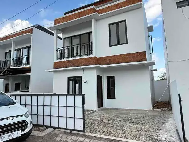 DIJUAL / DIKONTRAKKAN RUMAH BARU 2 LANTAI VIEW GWK DEKAT KAMPUS UNUD JIMBARAN - Real Estate in Bali
