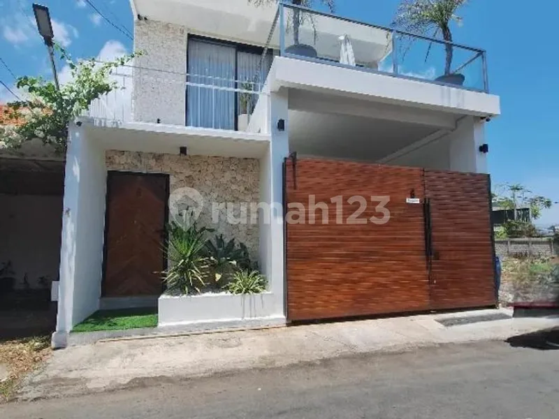 Akses Mudah & Lokasi Bernilai - Villa Dekat Sunset Road dan Pura Mertasari - Real Estate in Bali