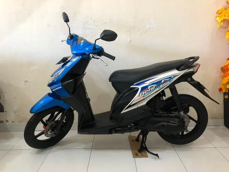 Honda Beat Karbu Th.2012 Pajak Baru!! - Vehicles in Bali