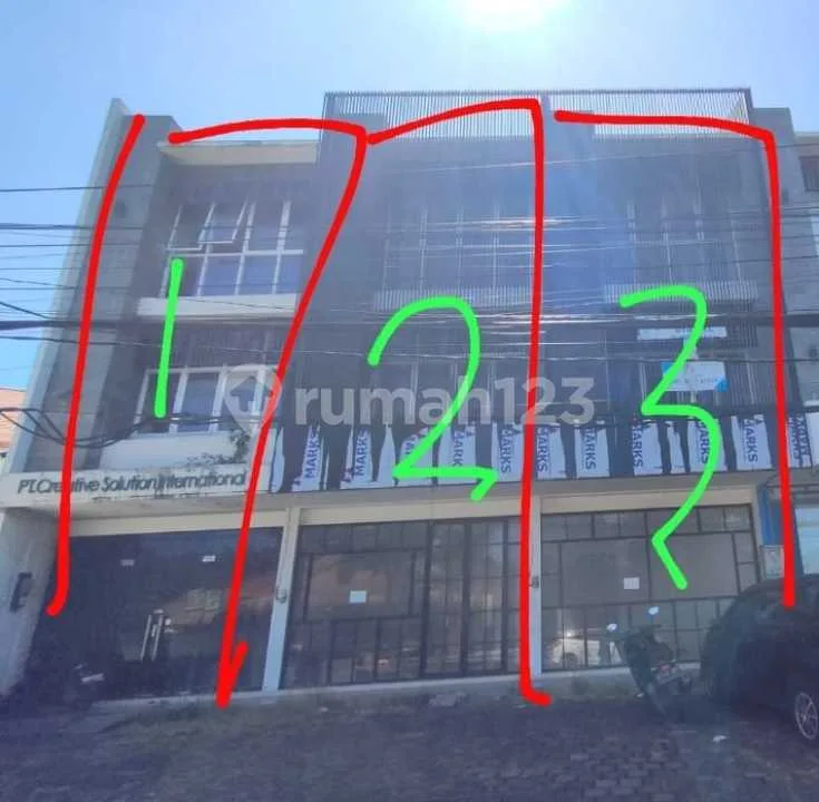 3 Unit Ruko Lantai 2 SHM IMB Lengkap di Uluwatu Cn/At - Real Estate in Bali