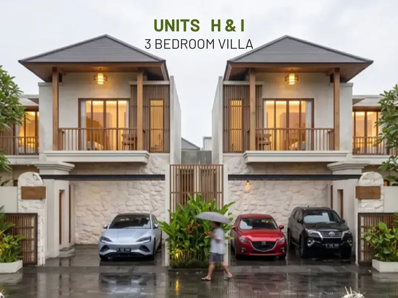 VILLA 2–3 BEDROOM DENGAN PRIVATE POOL DI JIMBARAN, BALI - Bali in Bali