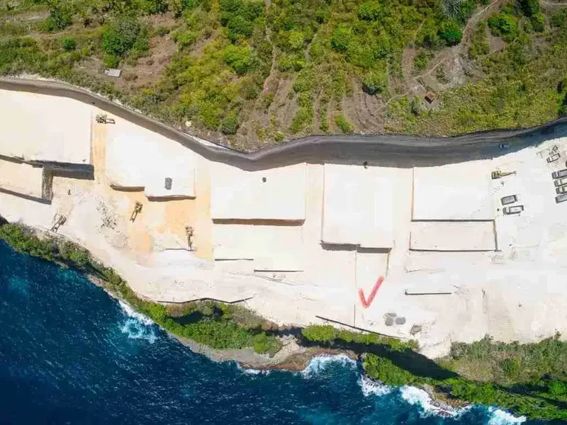 jual tanah 5 are kelingking cliff View ocean Nusa penida klungkung Bali - Bali in Bali
