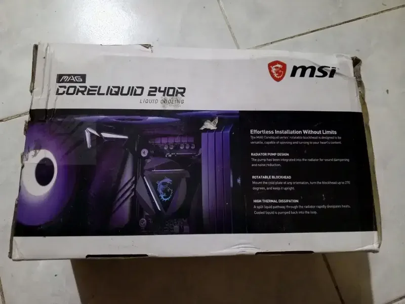 Pendingin Prosesor merek msi - Electronics in Bali