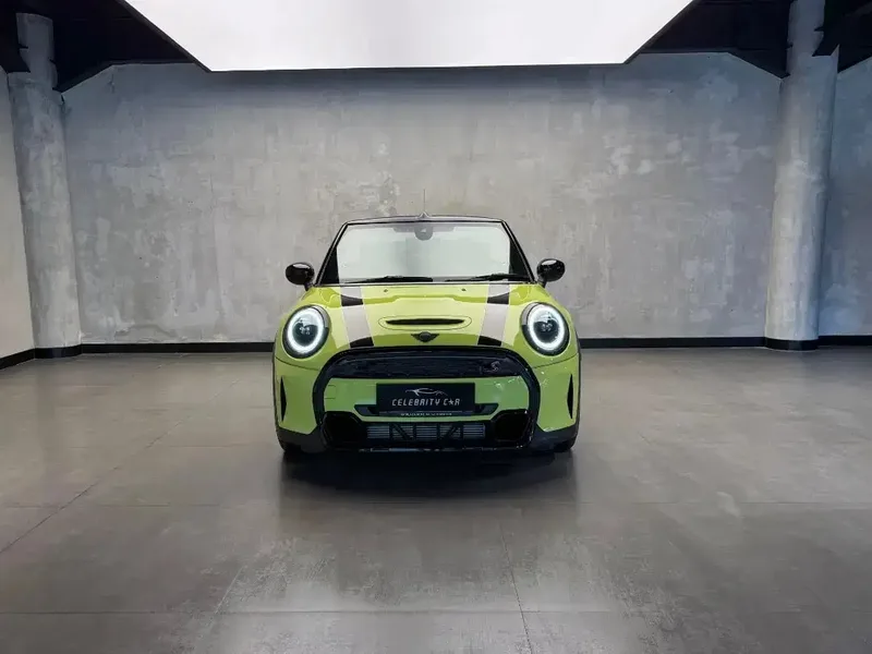 MININCooper S Cabrio 2.0L 2023 -Zesty Yellow - Vehicles in Bali