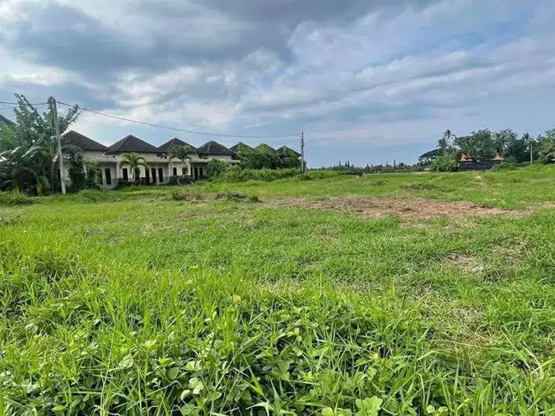 Dijual 10 Unit Kavling Pusat Kota Tabanan - Real Estate in Bali