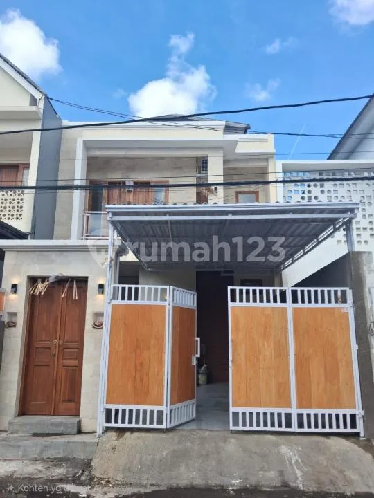 Rumah Baru 2 LT 3 KT Tukad Barito Panjer Denpasar Selatan - Bali in Bali