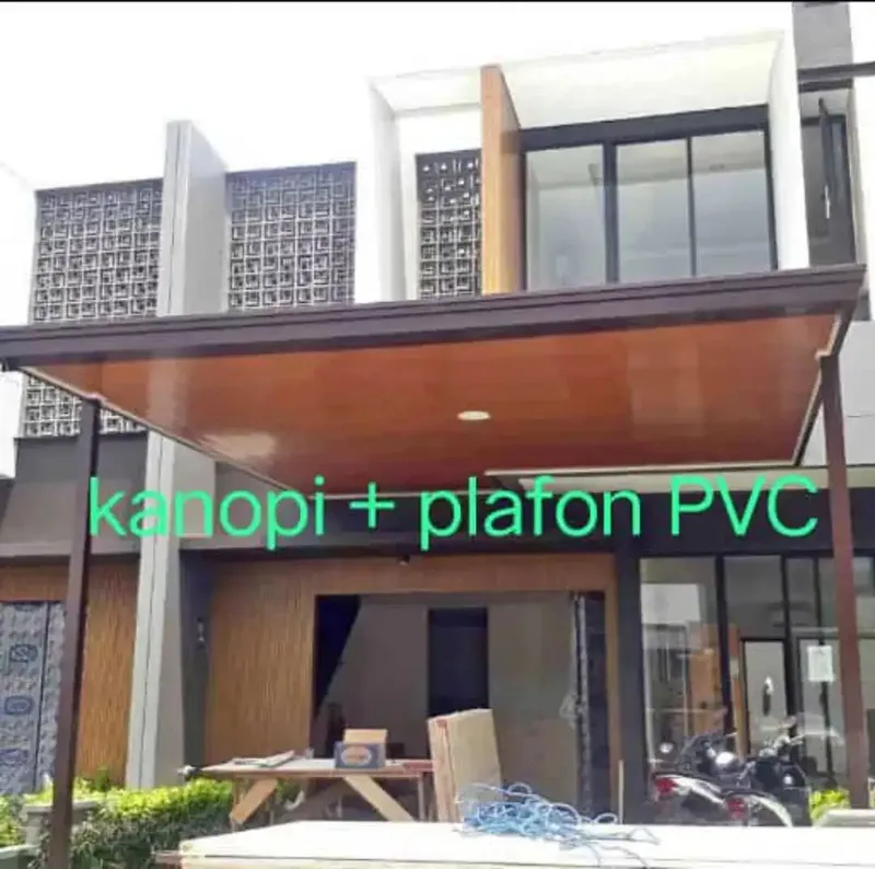 Kanopi baja ringan, kanopi alderon UPVC plafon PVC - Electronics in Bali