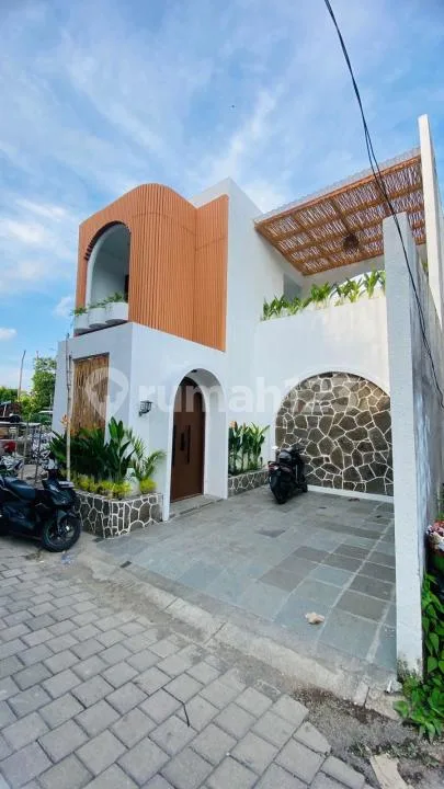 Villa 3Br Full Furnished Pererenan Canggu Badung, Bali - Real Estate in Bali