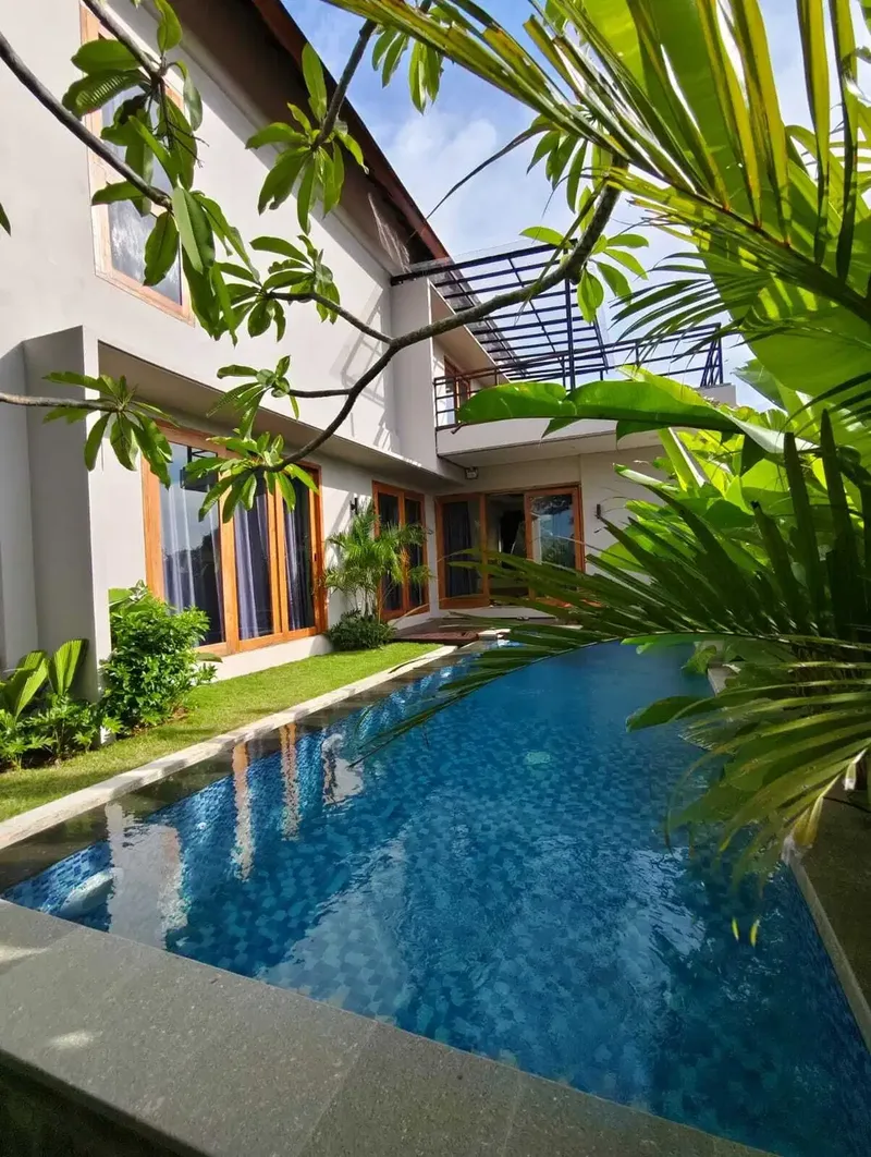 Villa Baru di Jimbaran,view Manggrove,daerah Tenang,strategis,shm - Real Estate in Bali