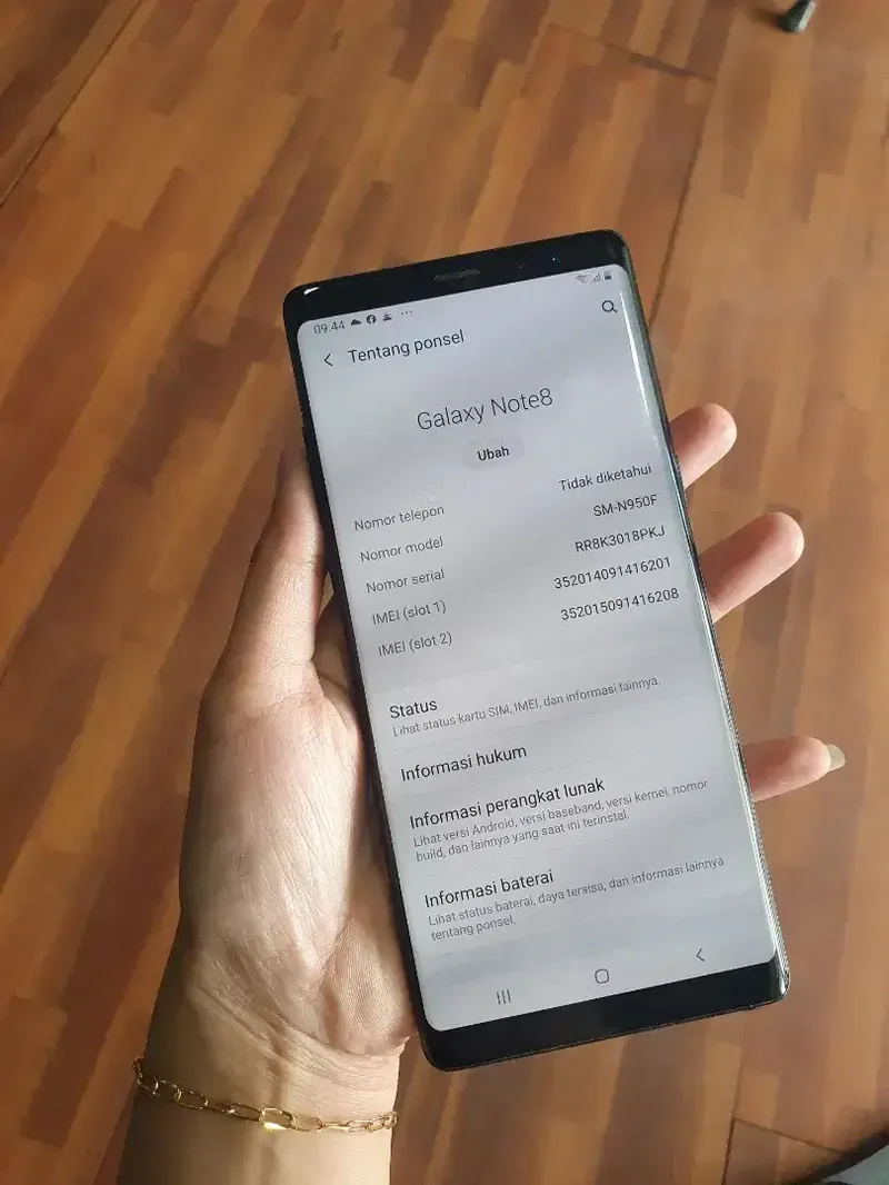 Samsung Galaxy Note 8 6/64GB SEIN Unit Only - Electronics in Bali