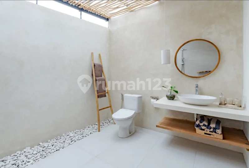 K625 Sewa Villa Berawa Canggu Kuta Badung Bali Dekat Berawa Beach Kerobokan Denpasar Seminyak Tabanan - Real Estate in Bali