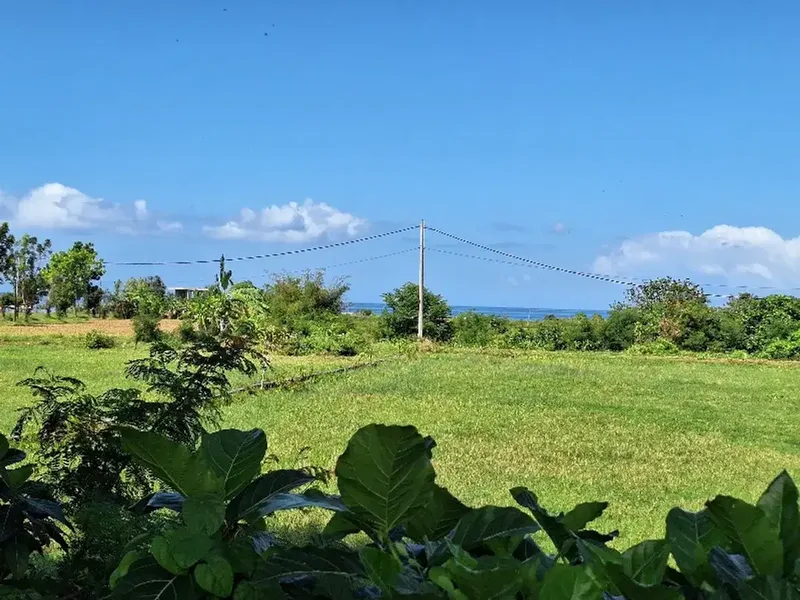 Tanah View Laut di Pantai Siyut Gianyar - Real Estate in Bali