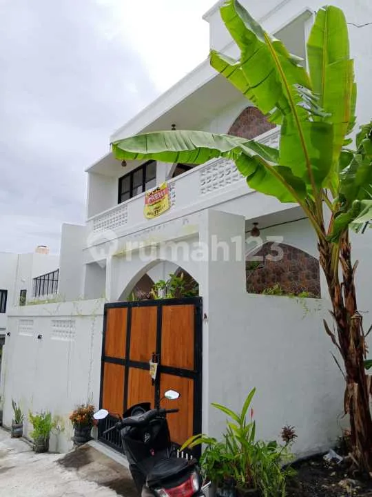 Villa Modern 2 Kt + Rooftop View Sawah di Pererenan - Bali in Bali