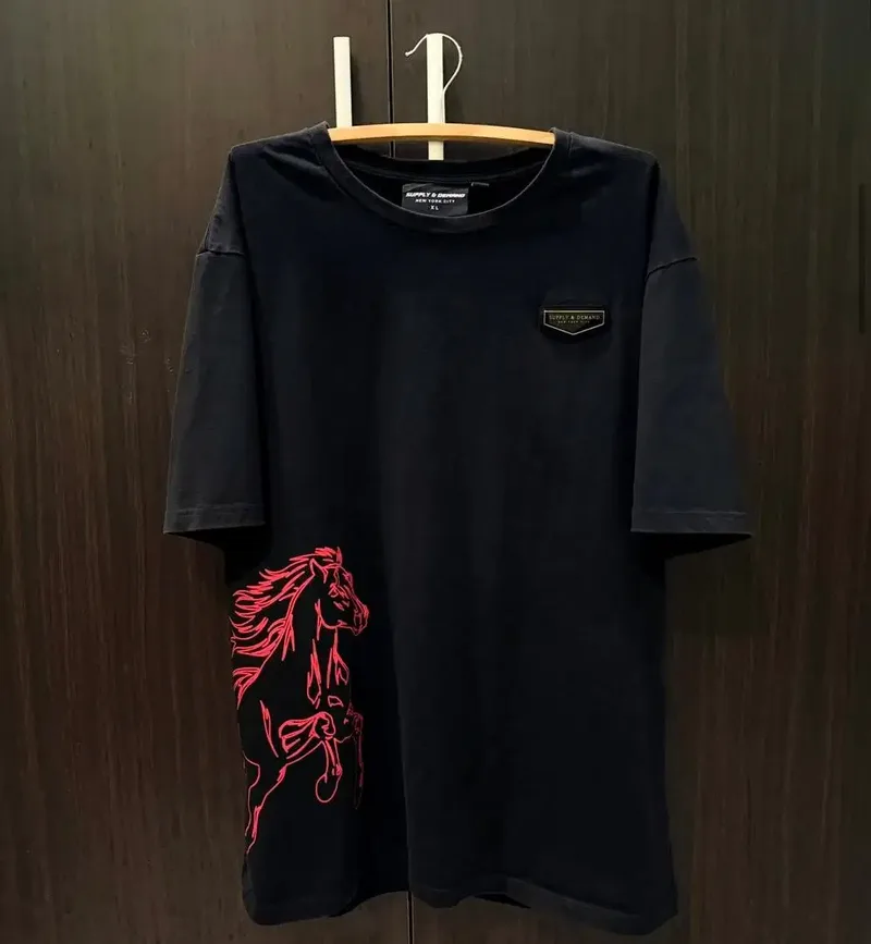 Supply & Demand Horse Tee - Fashion in Bali