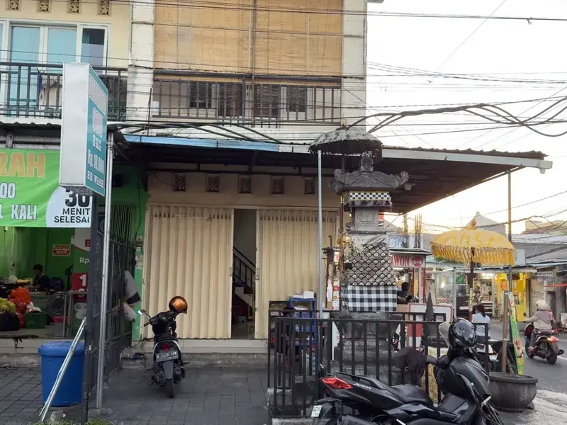 Ruko Komersial dengan Potensi Sewa Tinggi di Tegal Kertha Denpasar Barat - Real Estate in Bali