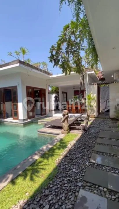 Di Jual Villa di Jalan Bumi Ayu Sanur - Real Estate in Bali