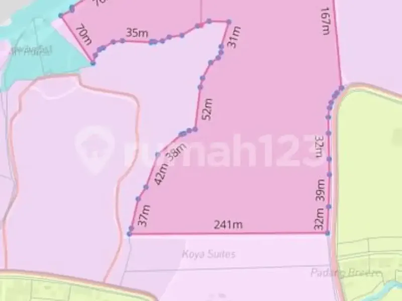 Dijual Tanah Los Tebing Pecatu Uluwatu Kuta Selatan - Real Estate in Bali