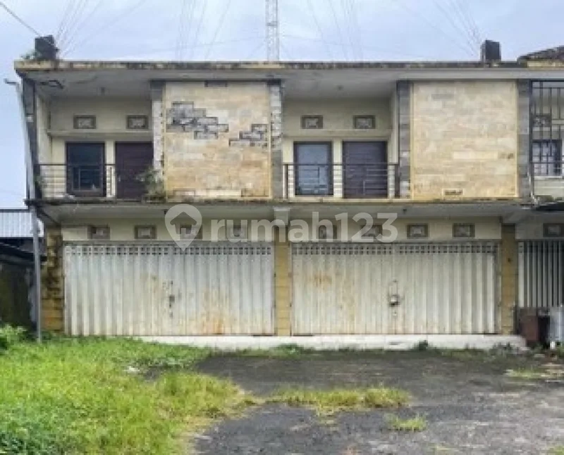 Ruko Pinggir Jalan Utama Tabanan + Tanah Luas, Investasi Emas - Real Estate in Bali