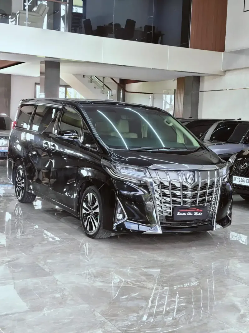 Alphard G 2019 Asli Bali - Vehicles in Bali