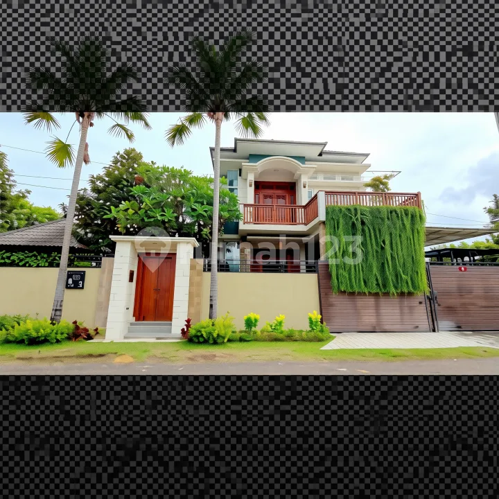 Rumah Mewah dan Strategis di Pusat Renon Denpasar - Bali in Bali