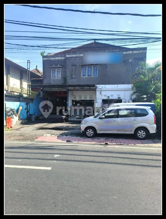 Kantor 2 Lantai Lokasi Strategis di Tengah Kota Denpasar - Bali in Bali