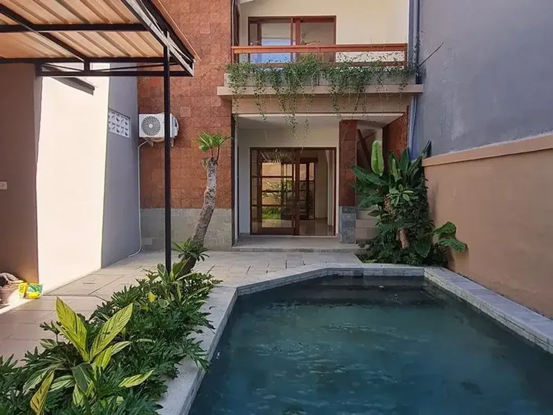 Villa Indah 3 Kamar Tidur Disewakan di Sanur - Dekat Pantai Sanur - Real Estate in Bali