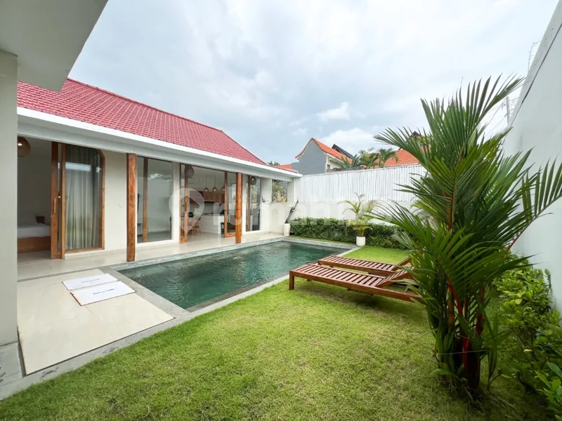 Big Garden Villa 2 Bedrooms Cemagi - Real Estate in Bali