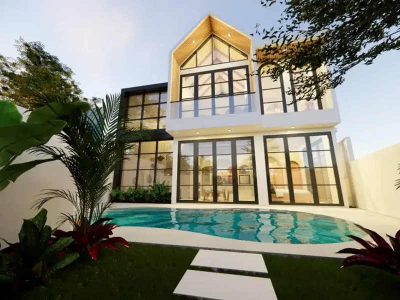 dipasarkan brandnew cluster Villa mumbul nusa dua bali, cara bayar fleksibel - Bali in Bali