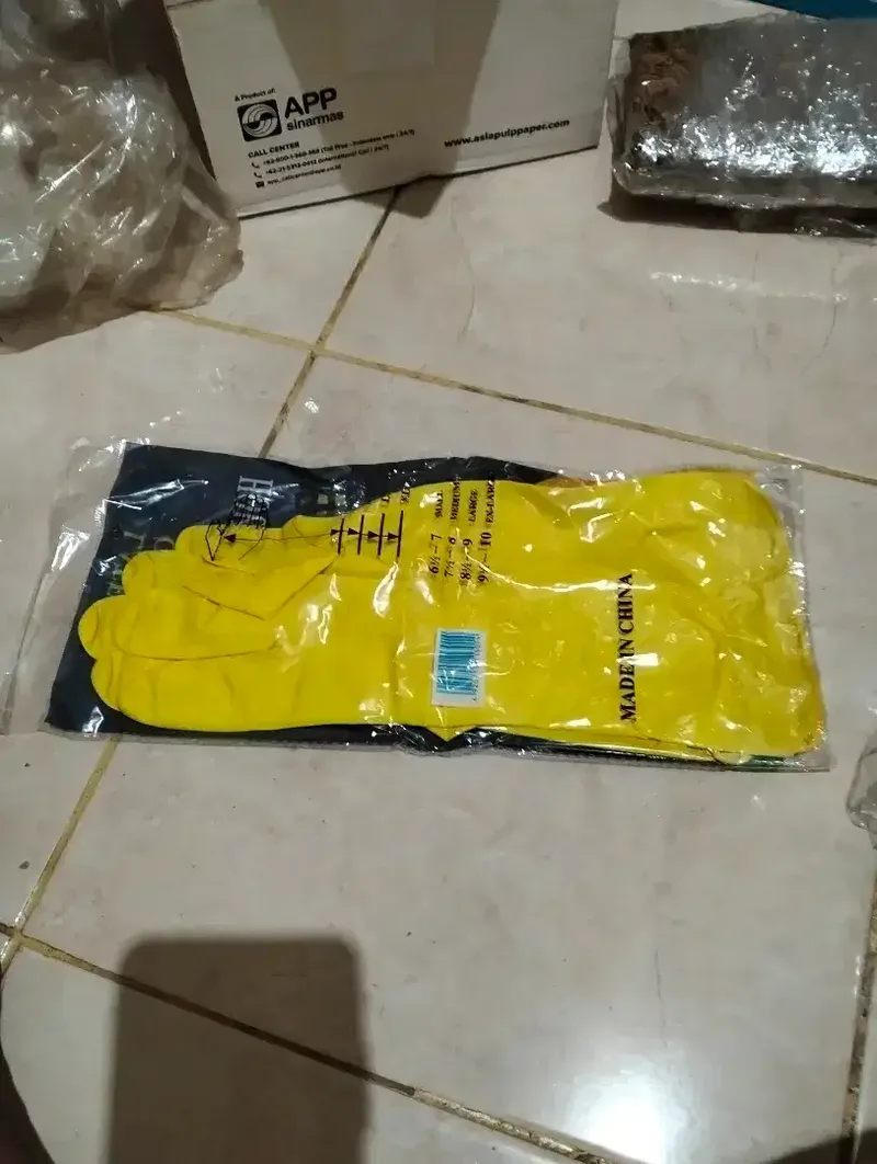 Sarung Tangan Latex - Fashion in Bali