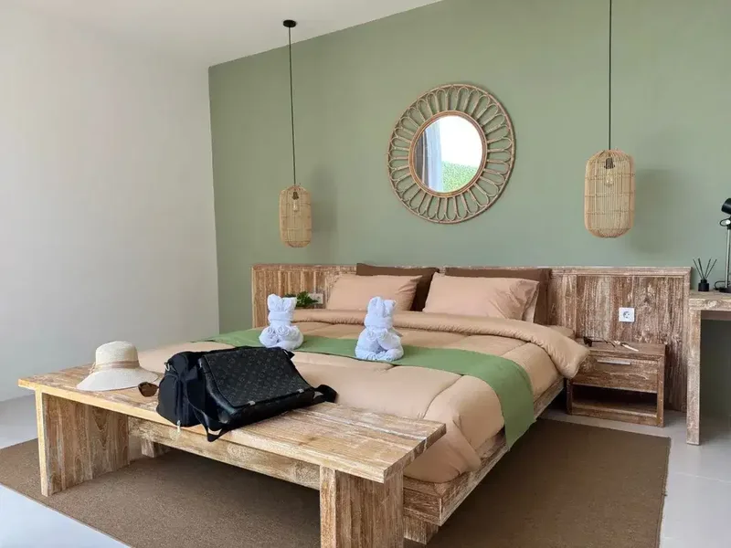 LEASEHOLD VILLA FOR INVESTMENT IN KEROBOKAN BALI - Real Estate in Bali