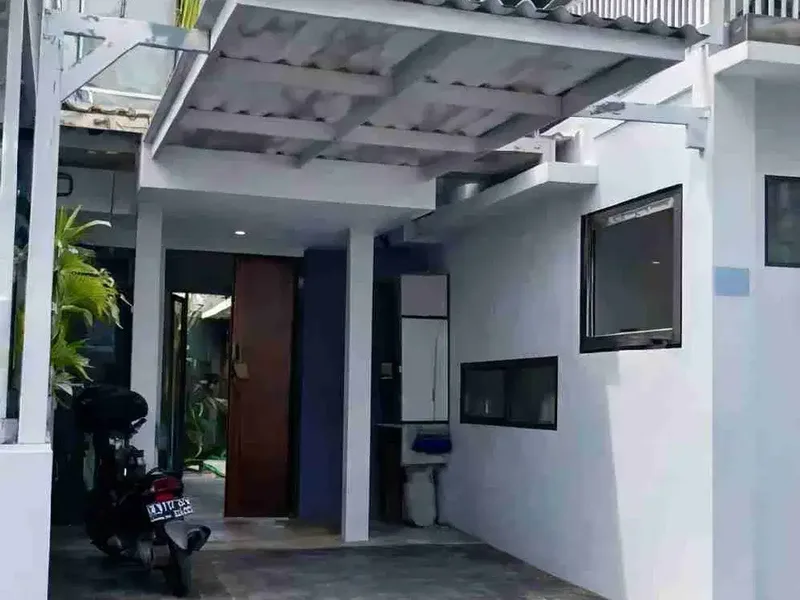 RUMAH MINIMALIS DENGAN POOL DI MAJA RESIDENT TUKAD BALIAN - Real Estate in Bali