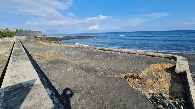 Tanah Eksklusif Los Pantai Pabean Ketewel Gianyar Bali - Real Estate in Bali