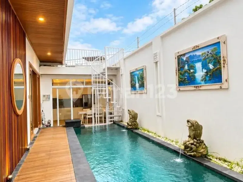 Dijual Villa 2Bedroomg Kayu Tulang Canggu - Real Estate in Bali