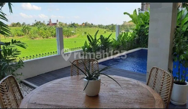 Vila Tropis 3 Kamar Full Furnished di Buduk Mengwi - Real Estate in Bali