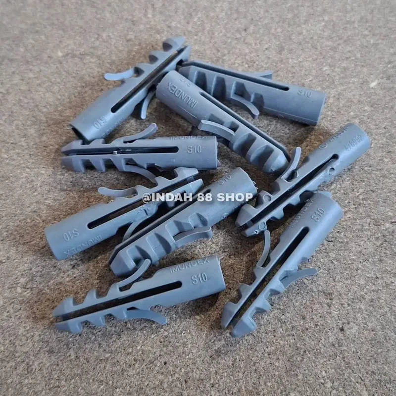 Pengencang Sekrup / Nylon Wall Plug Fastener / Fisher Alat Tanam Sekru - Home & Garden in Bali