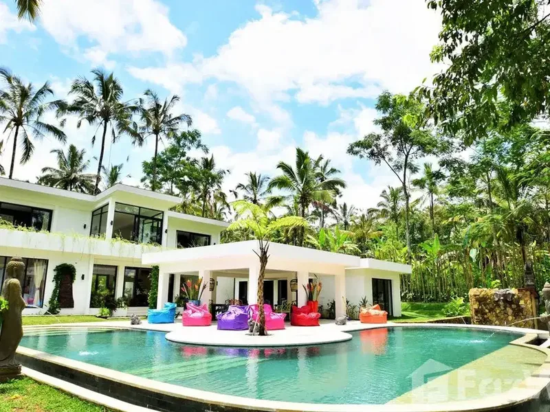 6 Bedroom Villa for sale in Tegallalang, Bali - Real Estate in Bali
