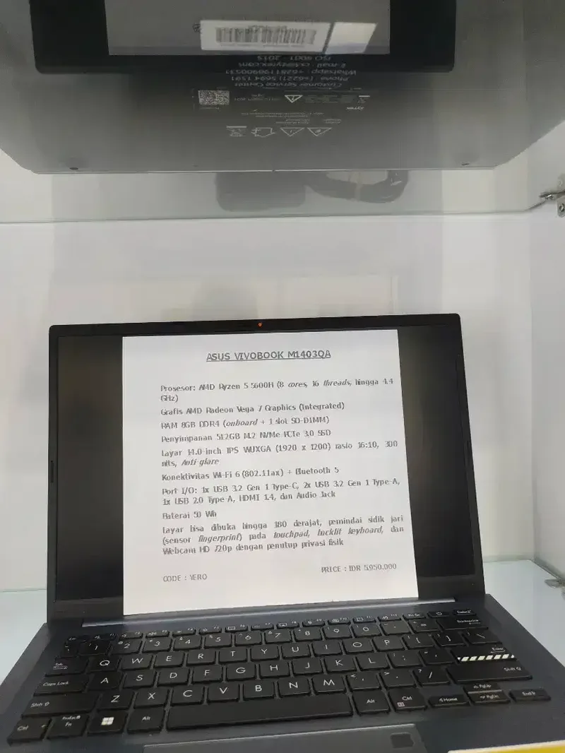 Laptop Bekas kualitas terbaik - Electronics in Bali