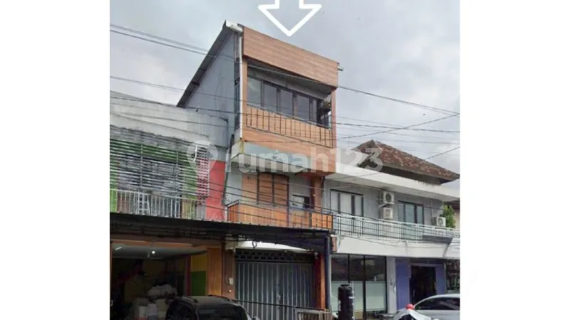 Ruko Strategis 3 Lantai di Buana Kubu Denpasar - Bali in Bali