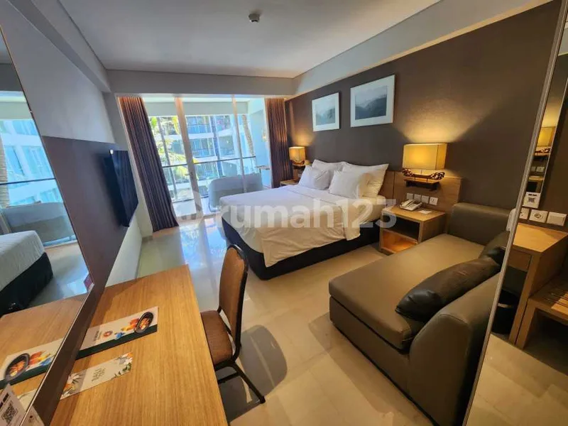 Premium Pool View Condotel For Sale In Seminyak - Real Estate in Bali
